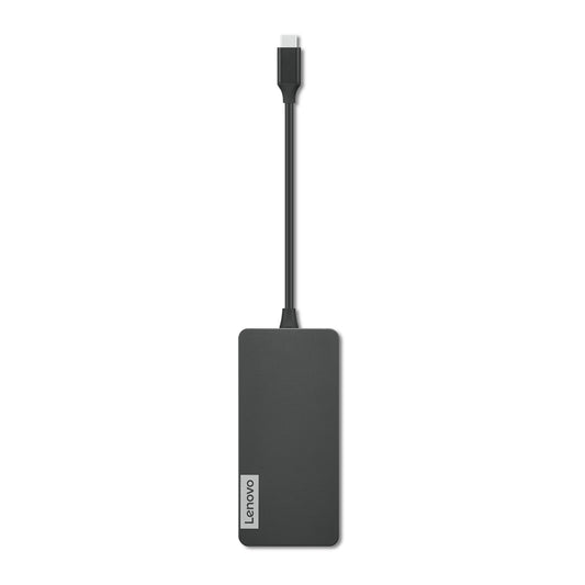 USB-C TRAVEL HUB 7-IN-1 HDMI+SD/TF READER+3xUSB+USB-C Pass-through
