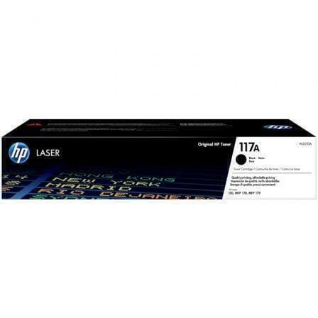 Toner Laser Preto | HP | 117A | Original