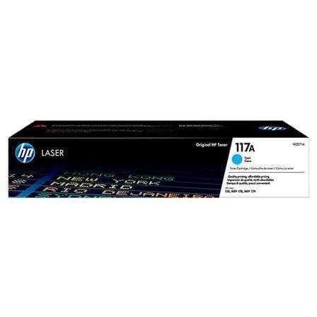 Toner HP | 117A | Ciano | W2071A