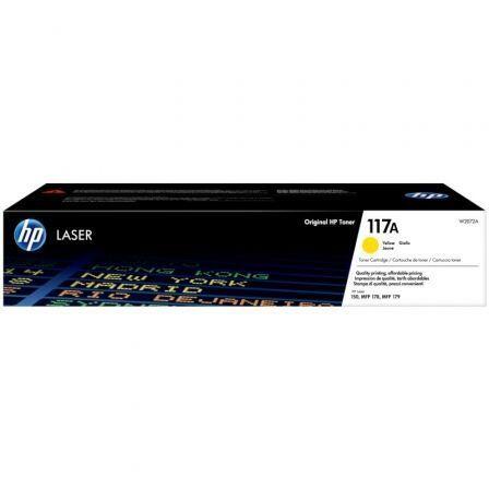 Toner Laser Amarelo | HP | 117A | Original