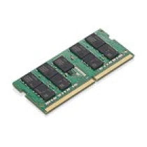 Lenovo - DDR4 - mÃ³dulo - 8 GB - SO DIMM 260-pinos - 2666 MHz / PC4-21300 - 1.2 V - unbuffered - sem ECC - CRU - verde