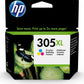 HP 305XL High Yield Tri-color Original Ink Cartridge