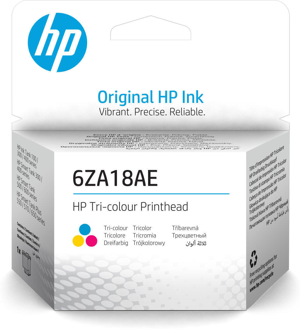 Cabeça de Impressão | HP | Tri-Color | Alta Precisão