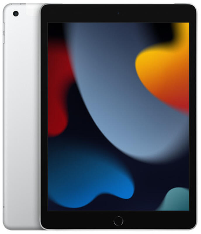 Tablet Apple iPad 10.2" Wi-Fi 64GB Prateado