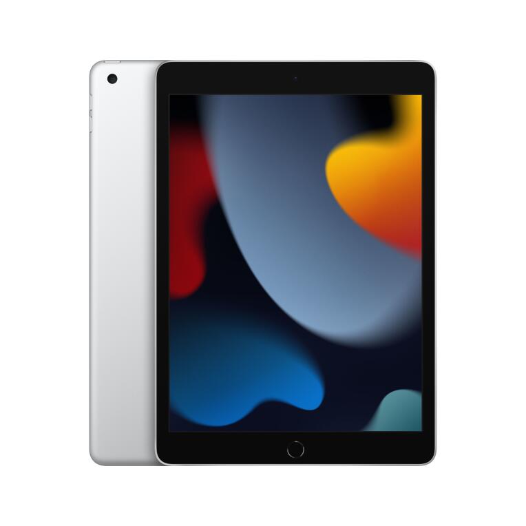 Tablet Apple iPad 10.2" Wi-Fi 64GB Prateado