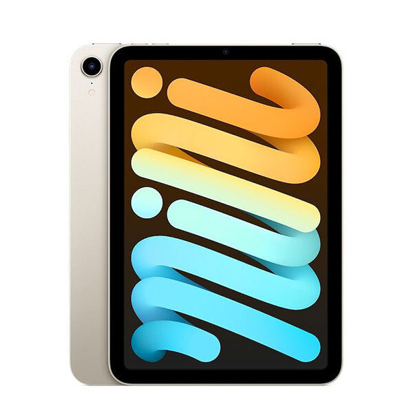Apple iPad mini Wi-Fi - 6Âª geraÃ§Ã£o - tablet - 256 GB - 8.3" IPS (2266 x 1488) - amarelo radiante