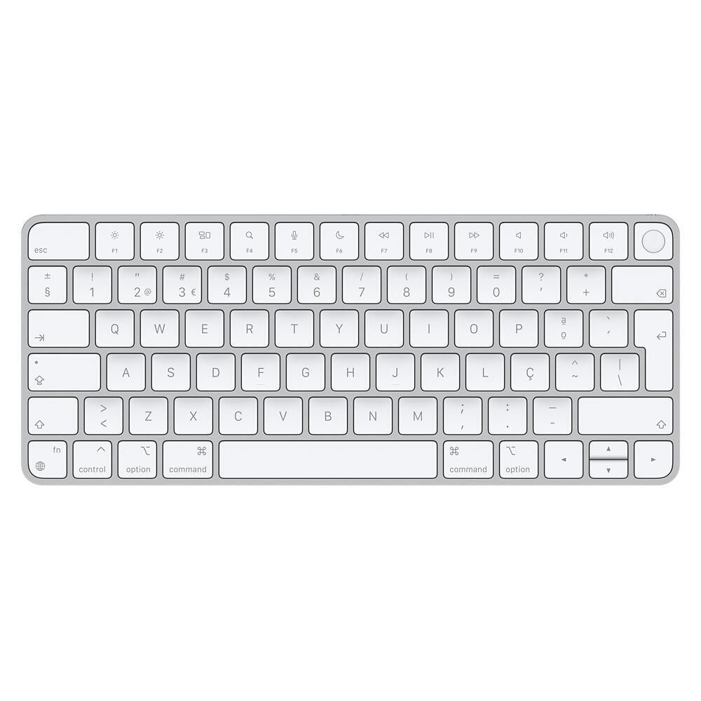 APPLE Magic Keyboard with Touch ID for Mac computersÂ  Apple silicon - PT