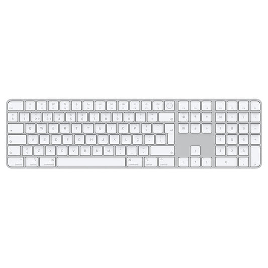 Magic Keyboard with Touch ID and Numeric Keypad for Mac computers with Apple silicon - Portuguese