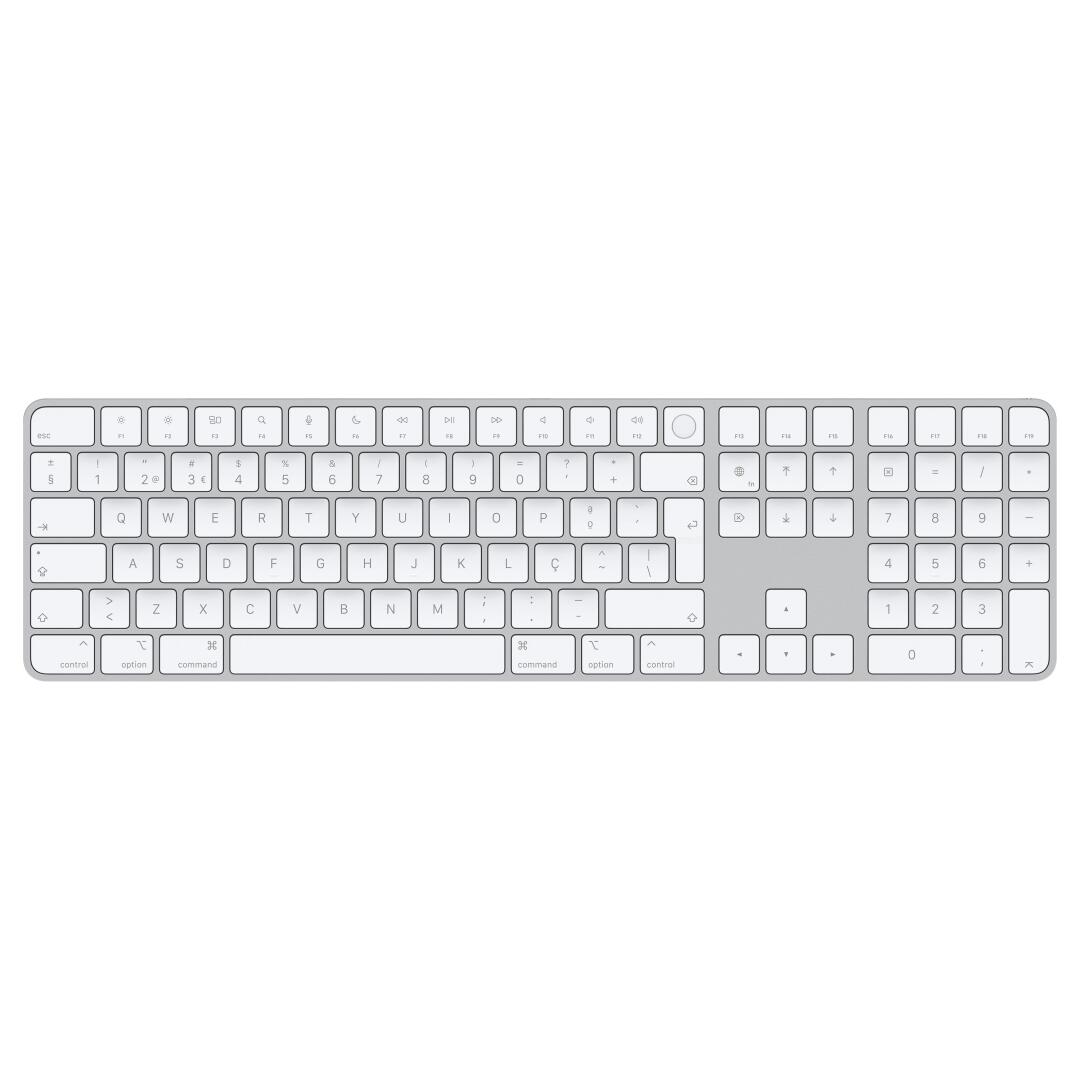 Teclado Magic | Apple | Touch ID | Teclado Numérico | Mac Silicon