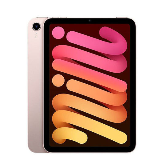 Apple iPad mini Wi-Fi - 6Âª geraÃ§Ã£o - tablet - 64 GB - 8.3" IPS (2266 x 1488) - rosa