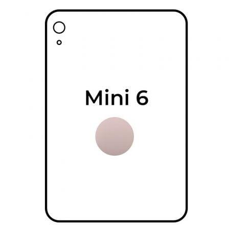 Tablet Apple | iPad Mini | 6ª Geração | 64 GB | 8.3" IPS | Rosa