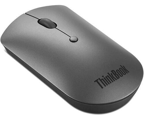 Rato Bluetooth | Lenovo ThinkBook | Silent Mouse | Cinza