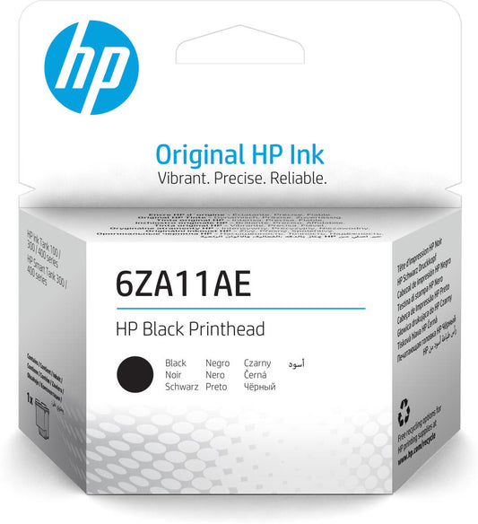 Cabeça de Impressão | HP | Black Printhead | Preto