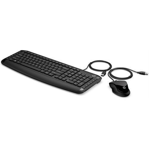 Teclado e Rato | HP Pavilion 200 | Preto | Conjunto