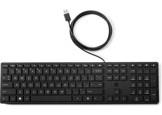 HP 320K Wired Keyboard - preÃ§o vÃ¡lido p/ unidades faturadas atÃ© 31 de julho ou fim de stock
