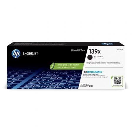 HP 139X High Yield Black Original LaserJet Toner Cartridge