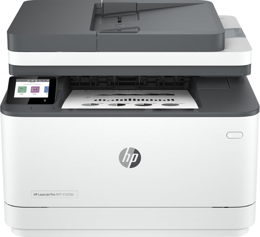 Impressora HP MultifunÃ§Ãµes LaserJet Pro 3102fdn