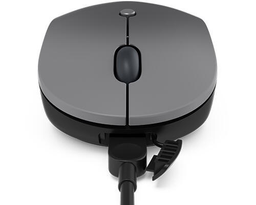 Lenovo Go USB-C Wireless Mouse (Thunder Black)