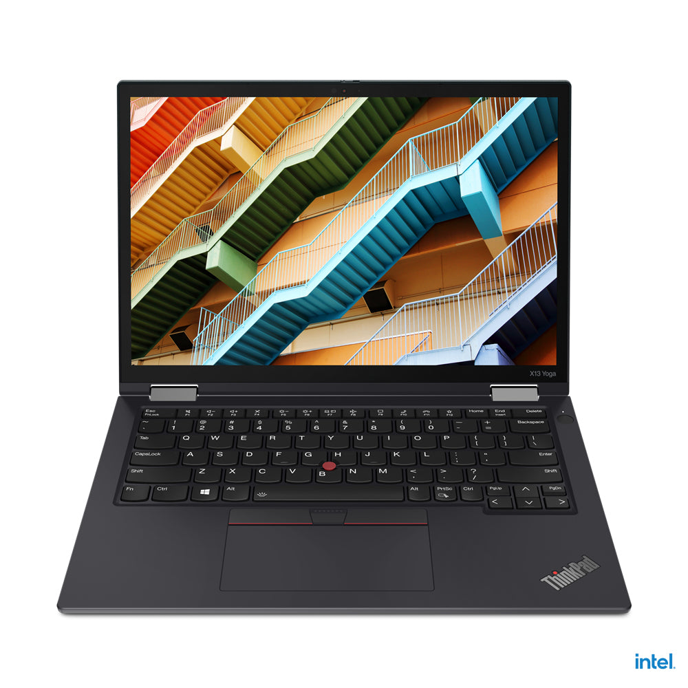 ThinkPad X13 Yoga Gen 2, Intel Core i7-1165G7 (2.80GHz, 12MB) 13.3 2560x1600 Touch, Windows 10 Pro 64, 16.0GB, 1x512GB SSD, M.2 2280, PCIe NVMe, OPAL2.0, TLC, Intel® Iris® Xe Graphics, WiFi6 AX201 2x2
