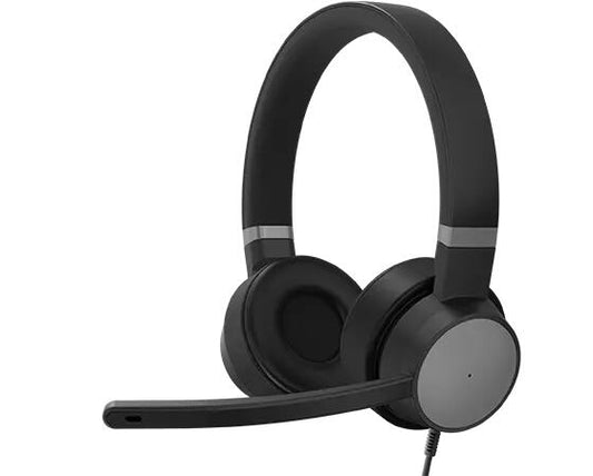 Lenovo Go Wired ANC Headset (Thunder Black)