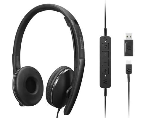 Lenovo Wired ANC Headset Gen 2 (Teams)