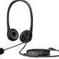 Auricular Estéreo USB | Marca G2 | Modelo XYZ | Preto | Microfone Int.