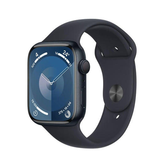 Relógio Smartwatch | Apple | Watch Series 9 | GPS 45mm | Midnight