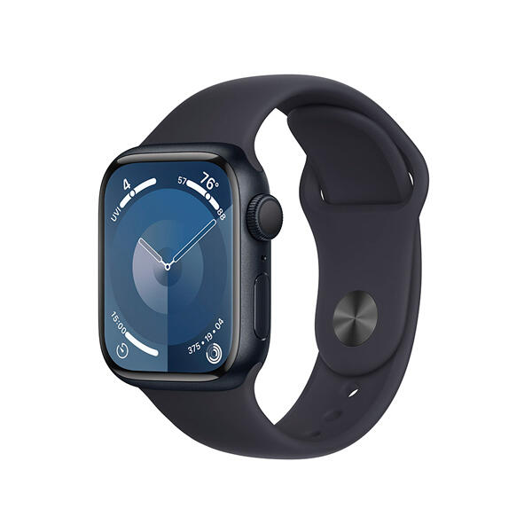 Relógio Smartwatch | Apple | Watch Series 9 | GPS 45mm | Midnight