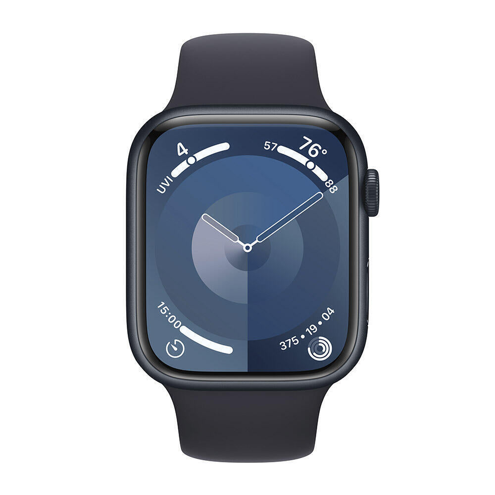 Relógio Smartwatch | Apple | Watch Series 9 | GPS 45mm | Midnight