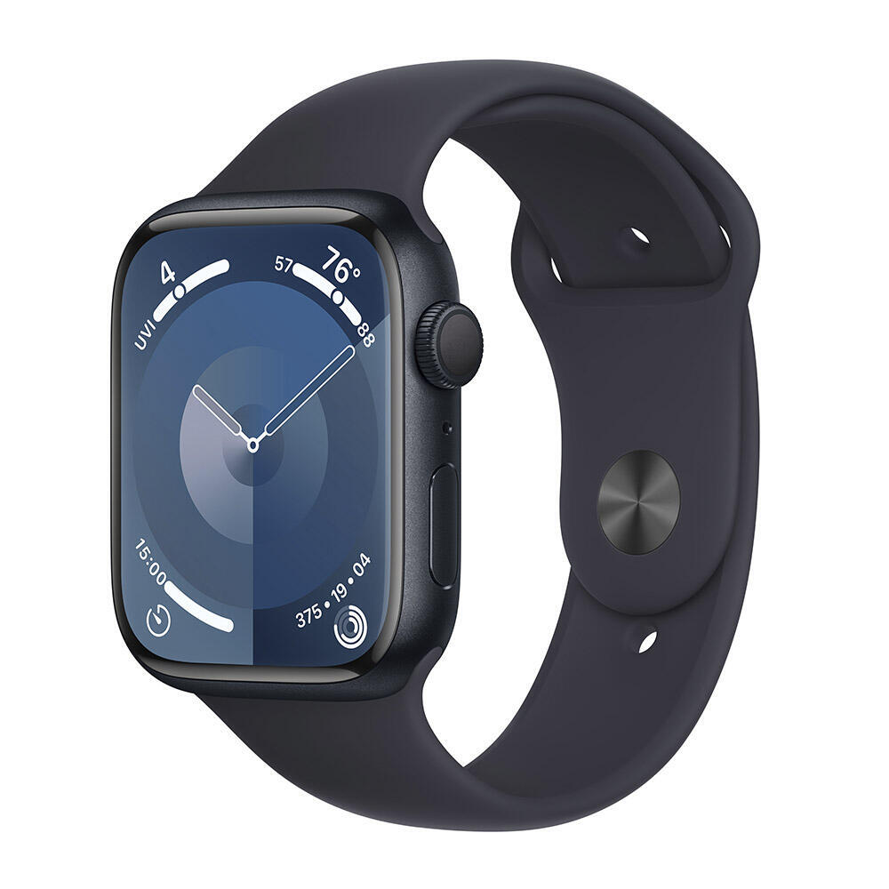 Relógio Smartwatch | Apple | Watch Series 9 | GPS 45mm | Midnight