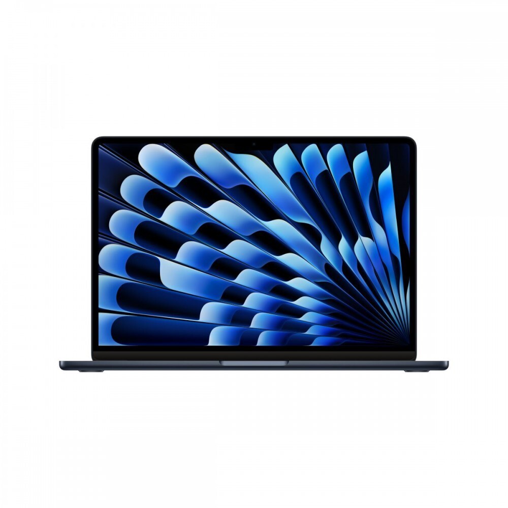 Apple MacBook Air - M3 - M3 8-core GPU - 8 GB RAM - 256 GB SSD - 13.6" IPS 2560 x 1664 (WQXGA) - Wi-Fi 6E, Bluetooth - meia noite - kbd: PortuguÃªs