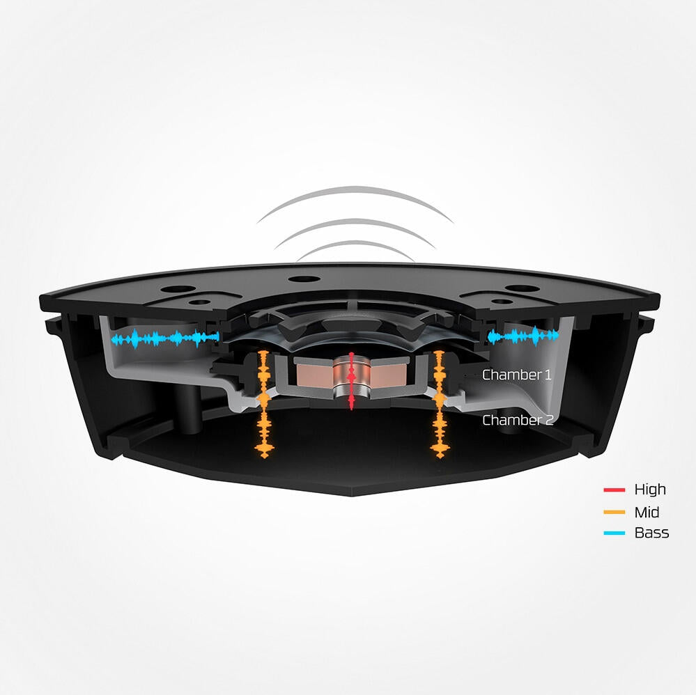 Auscultadores Gaming | HyperX | Cloud MIX | Gunmetal HX-HSCAM-GM