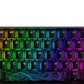 Teclado Mecânico Gaming | HyperX | Alloy Origins 60 | HX Red-US