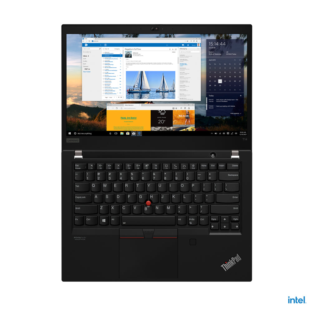 ThinkPad T14 Gen2, Intel® CoreT i5-1135G7 (2.4GHz, 8MB) 14 1920x1080 Non-Touch, Windows 10 Pro 64 preinstalled through downgrade rights in Windows 11 Pro 64, 8.0GB, 1x256GB SSD M.2 2280 PCIe TLC Opal,