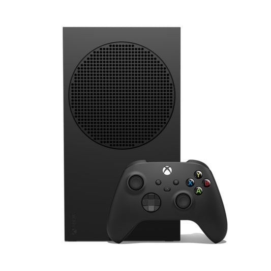 Xbox Series S CARBON BLACK 1TB SSD, inclui 1xWireless Controller Carbon Black > vÃ¡lido para as unidades estabelecidas