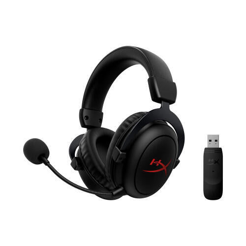 Auscultadores Gaming | HyperX | Cloud II Core Wireless | Preto