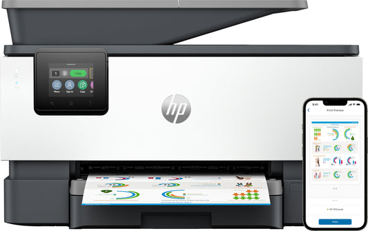 Impressora HP MultifunÃ§Ãµes OfficeJet Pro 9120b AiO - Cement