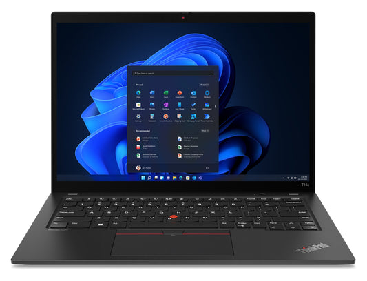 ThinkPad T14s G3, Intel® CoreT i7-1260P (E-cores up to 3.40GHz, ) 14 1920 x 1200 Non-Touch, Windows 10 Pro 64 preinstalled through downgrade rights in Windows 11 Pro 64, 16.0GB, 1x512GB SSD M.2 2280 P