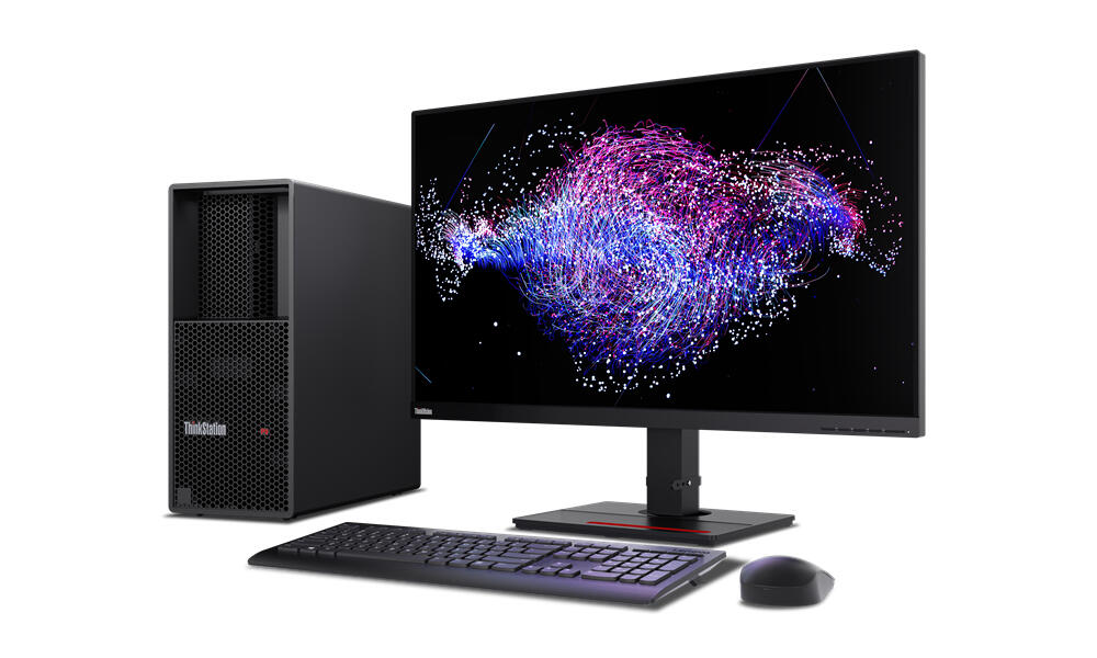 WS Lenovo ThinkStation P3 Tower I7-13700 32GB 1TB SSD RTX A2000 12GB Win11 Pro 3Y