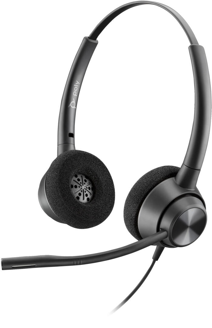 Auricular USB | Poly HP | Encorepro 320 | USB-A | Preto