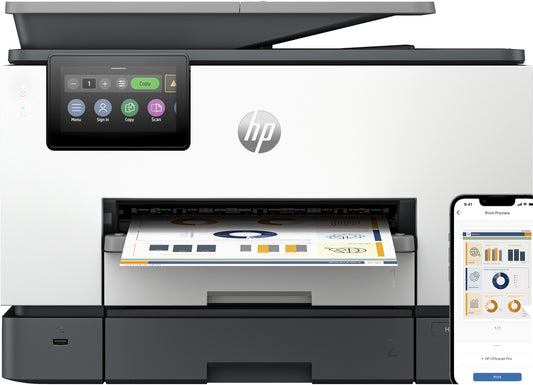 Impressora HP MultifunÃ§Ãµes OfficeJet Pro 9130b AiO - Cement