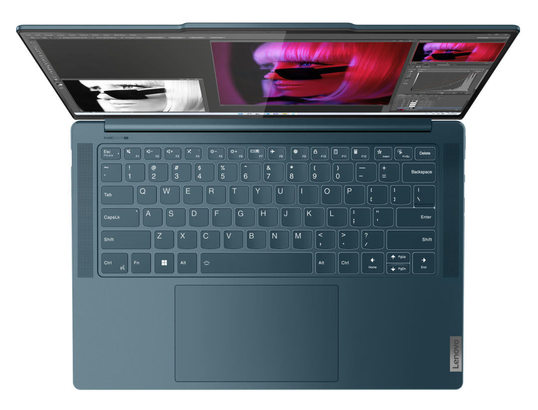 Portátil Lenovo | Yoga Pro 9 | i7-13750H 16GB 1TB RTX4060 14.5" Verde