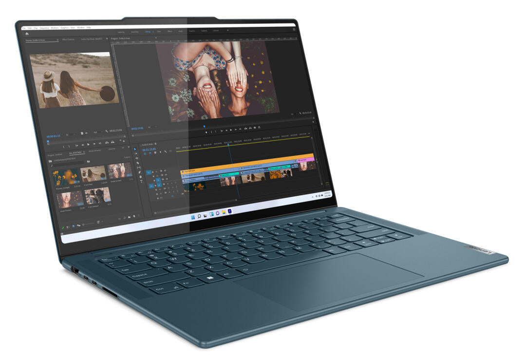 Portátil Lenovo | Yoga Pro 9 | i7-13750H 16GB 1TB RTX4060 14.5" Verde