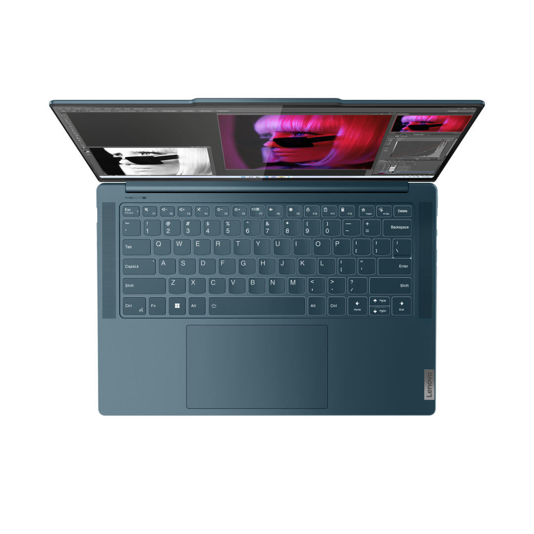 Portátil Lenovo | Yoga Pro 9 | i7-13750H 16GB 1TB RTX4060 14.5" Verde