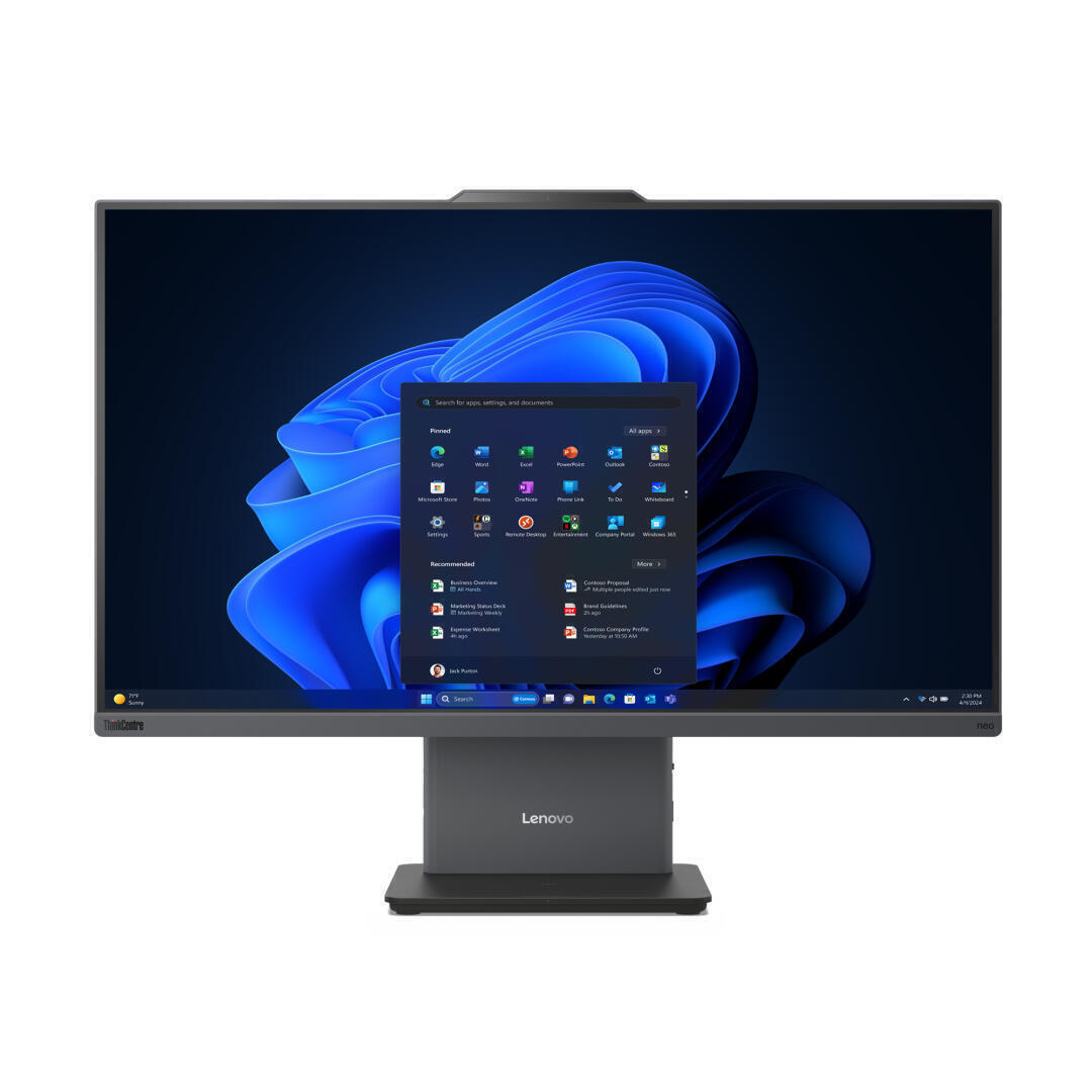 DT Lenovo ThinkCentre Neo 50a 27 Gen5 AIO 27"'"' I5-13420H 16GB 512GB Win11 Pro