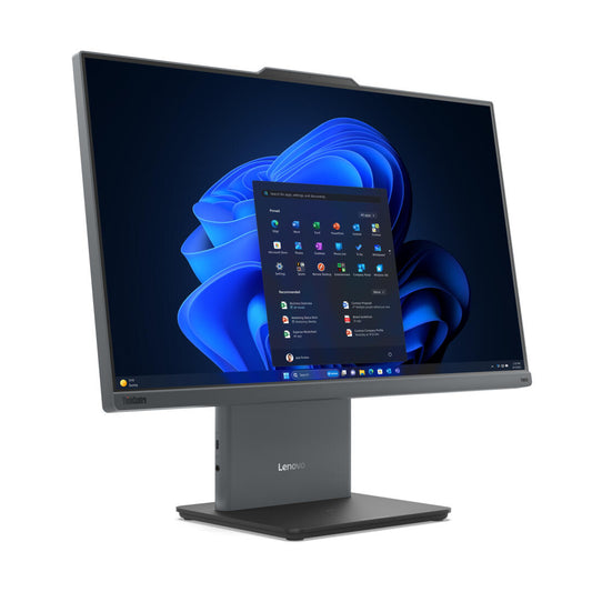 Lenovo ThinkCentre Neo 50a Gen 5 12SD - All-in-one com suporte para monitor - Core i5 13420H / atÃ© 4.6 GHz - RAM 16 GB - SSD 512 GB - TCG Opal Encryption 2, NVMe - UHD Graphics - Gigabit Ethernet, Bl