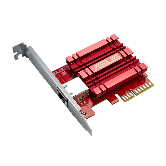 Adaptador/Placa Rede PCIe ASUS XG-C100C v2, 10GBase-T