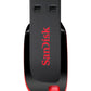 Sandisk Cruzer Blade unidad flash USB 16 GB USB tipo A 2.0 Negro, Rojo - 28979