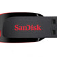 Sandisk Cruzer Blade unidad flash USB 16 GB USB tipo A 2.0 Negro, Rojo - 28979