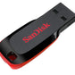 Sandisk Cruzer Blade unidad flash USB 16 GB USB tipo A 2.0 Negro, Rojo - 28979